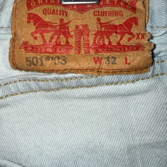 Levi's 501 93 Cropped Stretch Jeans - Picture 8 of 16